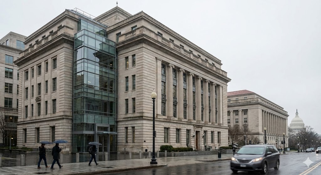 News media industry corporate environment representing business restructuring (AI Generated Illustration)