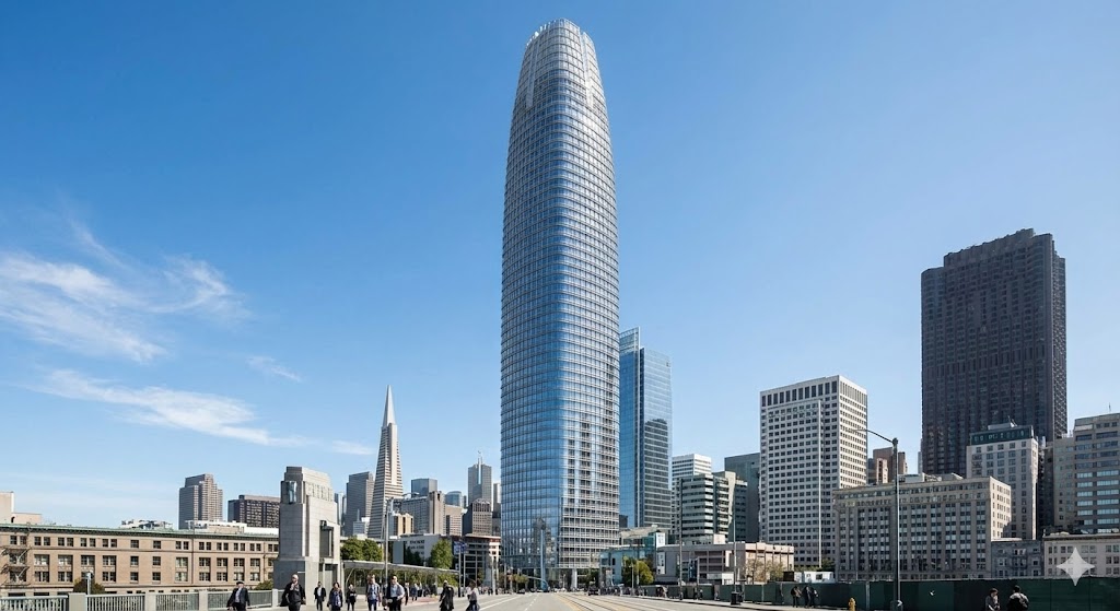 Cloud computing industry corporate environment representing business restructuring (AI Generated Illustration)