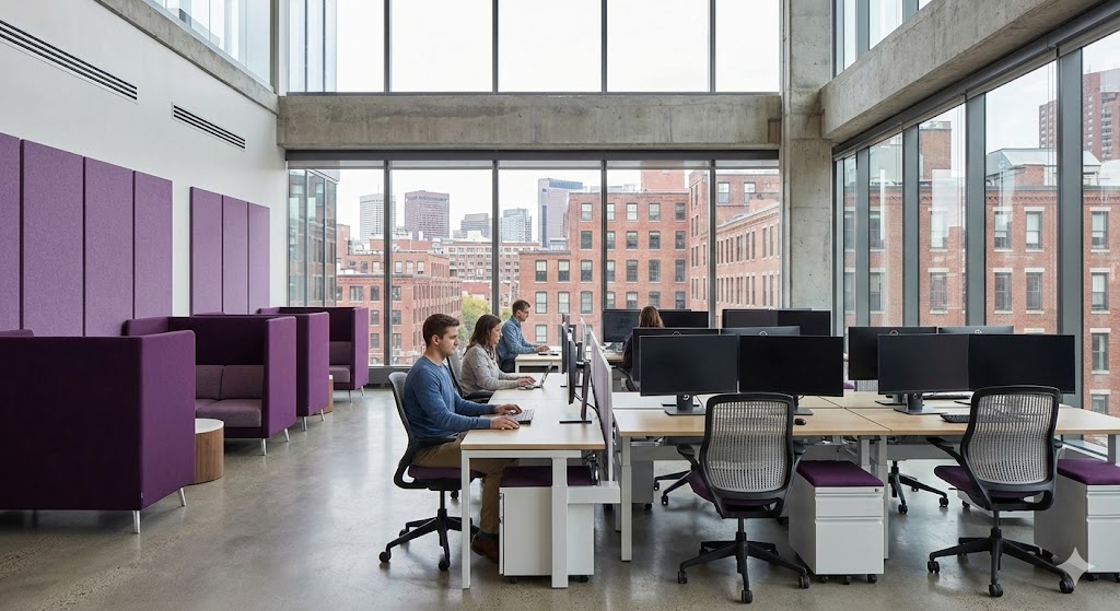 E-commerce industry corporate environment representing business restructuring (AI Generated Illustration)