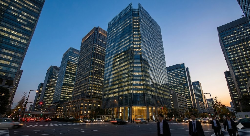 Venture capital industry corporate environment representing business restructuring (AI Generated Illustration)